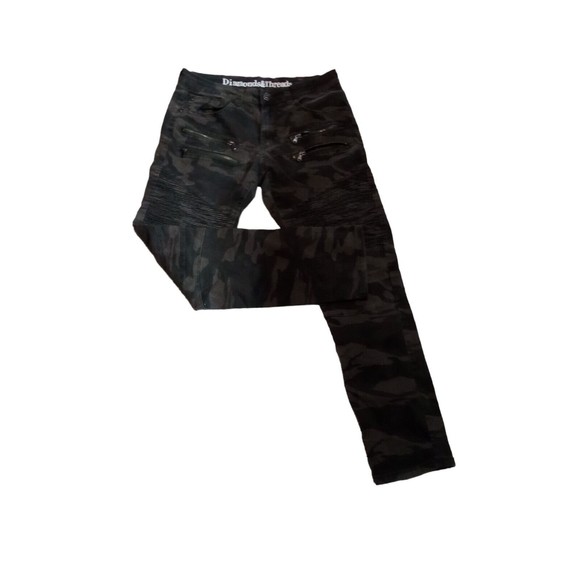 Men's Diamond‎ And Threads Camouflage Jeans Size 32 X 32 - Picture 7 of 13